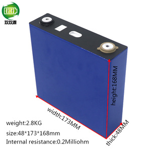 <strong>3.2</strong> V 120ah battery Lifepo4 ソーラーシステムオートバイ battery for UPS - Product Image 2