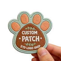 Patchs brodés personnalisés avec logo de club de motards, broderie de luxe, petits patchs amusants à thermocoller pour vêtements