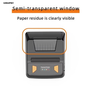 Impresora Térmica Portátil de Recibos de 3 Pulgadas (80 mm), Compatible con USB, Bluetooth, Tipo-C, Impresión desde Ordenadores iOS y Android - Product Image 2