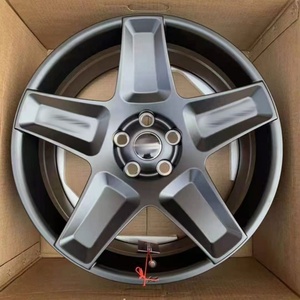 Cerchi in Alluminio Forgiato 19-22 Pollici con Finitura Diamantata per Land Rover Defender, Range Rover, Discovery Sport, <span class=keywords><strong>Velar</strong></span> - Product Image 5