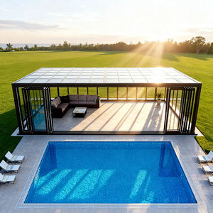 Techo de Terraza Retráctil Automático, Impermeable, Estructura de Aluminio, Gran Solárium Móvil de Cristal - Product Image 6