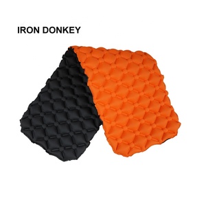 IRONDONKEY Wholesale TPU Inflatable Mat Outdoor <strong>Travel</strong> Mountaineering Backpack Hiking Moisture Proof Tent Diamond Sleep Mat - Product Image 4