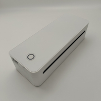 Impresora Térmica Portátil A4 de 203dpi, Compatible con Papel Térmico A4 y Papel para Tatuajes A4