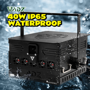ADZ Vente en gros RVB 40W 50W 60W 80W 100W Éclairage de ville de <span class=keywords><strong>concert</strong></span> extérieur Performance historique Lumière laser haute puissance - Product Image 2