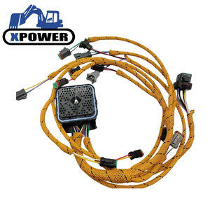 Xpower Brand C9 C-9 Engine E330C 330C D6R 12H Excavator Motor Grader Wiring <b>Harness</b> 230-6279 2306279 201-1283 235-8202 - Product Image 1