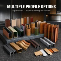 Baffle vertical, garantie à vie, design moderne linéaire sur mesure pour intérieur public
