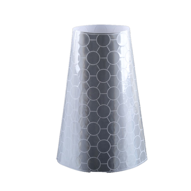 W022A Replacement Prismatic Reflective Cone Collar,PVC Cone Sleeve For Cone,Football Reflective Cone Sleeve