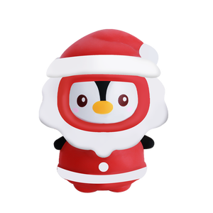 Tự làm câu đố mới lạ giáng sinh mặc quần áo động vật mặc chim cánh cụt mềm Fidget cảm giác bóp đồ chơi - Product Image 3