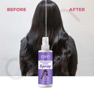 Private Label 100ML Sunscreen Nourishing Hair Add Shine <strong>Braid</strong> Sheen <strong>Spray</strong> - Product Image 6