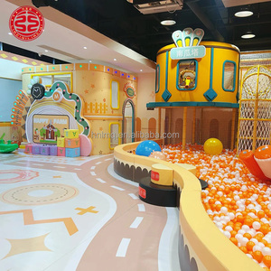 Équipement de terrain de jeu intérieur personnalisable pour enfants : Grand et petit trampoline, château gonflable, toboggan, structure d'<span class=keywords><strong>escalade</strong></span> ludique pour <span class=keywords><strong>l</strong></span>'éducation précoce - Product Image 5