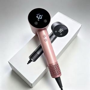 Secador de Pelo Profesional de Alta Velocidad, Mini, Portátil, Plegable, con Concentrador Magnético, Secador Iónico de Alta Calidad para Hoteles - Product Image 1