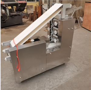 Machine à faire du pain en acier inoxydable, robot pour faire des lavash arméniens, du pain arabe, du pain pita, des wraps, du chapati/roti/pancake, du sunshine roti - Product Image 3