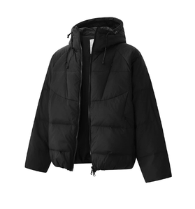 Doudoune légère d'extérieur unisexe, style couple, épaisse et chaude, tendance, de marque - Product Image 5