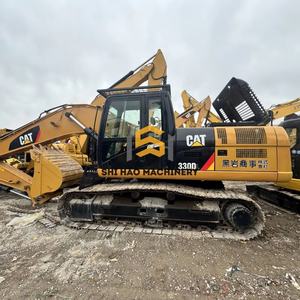 Máquina de Construcción de Alta Calidad Usada, Excavadora Usada Cat 330 DL de 30 Toneladas en Venta - Product Image 1