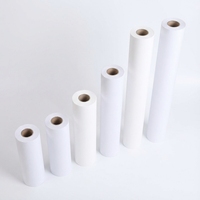 Rollo de Papel para Plotter de Inyección de Tinta Blanco de 62 Pulgadas, 72 Pulgadas, 70 g/m², 80 g/m² para la Industria Textil