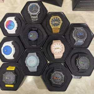 Relojes Deportivos Resistentes a Impactos Serie <span class=keywords><strong>G</strong></span> GA2100/GA110 GM2100 de Plástico, Gran Venta, Unisex para Hombre y Mujer - Product Image 1