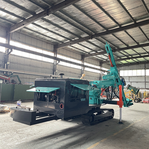 Bánh Xích đường hầm Giàn Khoan đa chức năng DIESEL Powered Ba bơm động cơ Đường Sắt đường hầm xây dựng hiệu quả đẻ lớn - Product Image 1