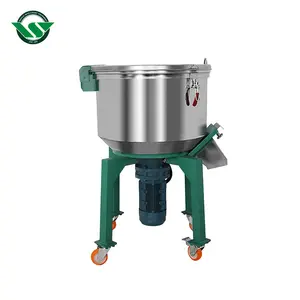 Hot Sale Easy clean Stainless steel mixing blade Plastic Granules Color Mixer
