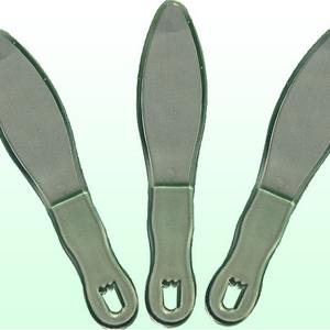 Limas de Uñas Reutilizables al por Mayor de Fábrica con Elegantes Mangos de Plástico, Tiras de Lima de Uñas Personalizadas, Especificaciones de 10-150mm - Product Image 1