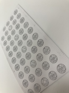 Autocollant plastique d'<span class=keywords><strong>impression</strong></span> PVC de 10 pouces, auto-adhésif, <span class=keywords><strong>impression</strong></span> de voiture - Product Image 6