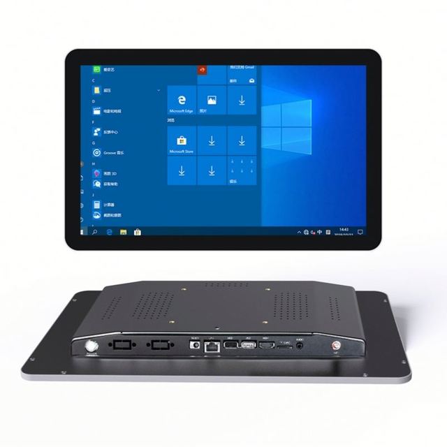 Full HD 13.3 15.6 Inch Computer Tablet PC POS 5G RJ45 POE Wall Mount Android ALL in One Computer PC