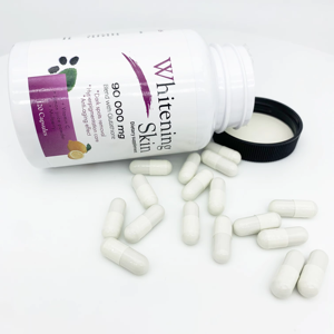 Suplemento Dietético Blanqueador de Piel DUOZI, Mezcla de Glutatión 90000 Mg, 120 Cápsulas, Vitamina C, Jugo de Limón, Morera, Antienvejecimiento - Product Image 6