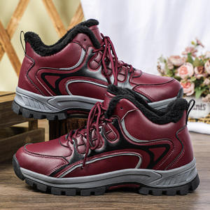 Nuove <span class=keywords><strong>Scarpe</strong></span> Sportive Casual <span class=keywords><strong>da</strong></span> Esterno Invernali Calde con Rialzo Interno, Resistenti all'Usura, Traspiranti, con Lacci per Camminata - Product Image 6