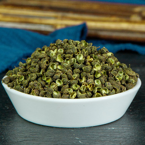 Qingchun, venta al por mayor, pimienta verde cruda de Sichuan, verde seco, Huajiao, olla caliente, especias, condimento, especias de una sola hierba - Product Image 4