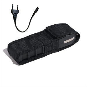 Оптовая Продажа с фабрики светодиодные фонари уличный брелок освещение ручной черный тактический фонарик Быстрый откидной верх безопасности светодиодный свет - Product Image 5