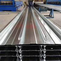 Système de charpente de plancher en acier galvanisé pour planchers à haute charge - Certifié BIS, usine de découpe et de soudage, livraison directe
