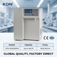 Pharma-Grade KDN Ultrareine-Wasseranlage für HPLC und Biotechnologie-Forschung SOP
