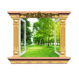 Moules pour rebord <span class=keywords><strong>de</strong></span> fenêtre en plastique ABS pour décoration extérieure belle conception Moulure <span class=keywords><strong>de</strong></span> fenêtre en ciment en plastique à vendre - Product Image 6