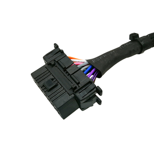 <span class=keywords><strong>Cable</strong></span> de Diagnóstico Divisor en Y OBD II J1962 de 16 Pines, Adaptador de <span class=keywords><strong>Cable</strong></span> OBD2 Macho a Doble Hembra, <span class=keywords><strong>Cable</strong></span> de Extensión - Product Image 4