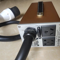 Chargeur 5KW DC V2L V2H pour ID3 ID4 ID6 Véhicule à charge Adaptateur bidirectionnel Gb/t V2L
