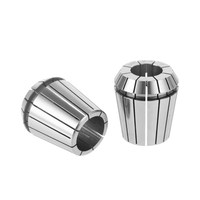 Mandrin à pince série ER - Mandrin universel ER11 ER16 ER20 pour fraisage CNC, accessoires d'outil de serrage rapide, acier à ressort 65Mn, 0,005 mm