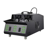 Mesin gelembung asap LED 2000w terlaris dengan Remote Control nirkabel