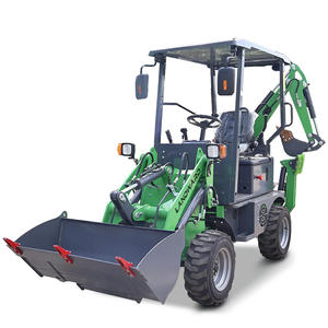 Günstigster Elektrischer Baggerlader LW15-06 China 4x4 Allradantrieb 1,5 Tonnen Batterie Mini-Lader Elektrischer Baggerlader zum Verkauf - Product Image 1
