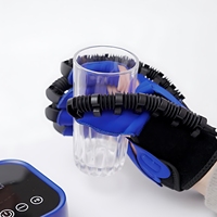 Entraîneur de gants de robot de rééducation pour la main, les accidents vasculaires cérébraux et l'hémiplégie
