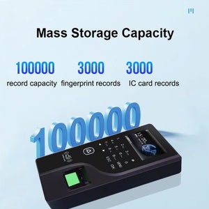 Sinh trắc học vân tay RFID mật khẩu kiểm soát truy cập hệ thống + 600lbs lực lượng điện em khóa từ - Product Image 6