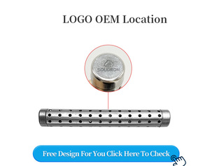 Alkaline lọc nước gậy, xách tay thép không gỉ alkalizer Ionizer Hydrogen lọc nước khoáng lọc than lọc nước - Product Image 2