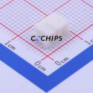 A2007H-3P Housing (Wire-to-Board / Wire-to-Wire) P=2mm Connector ( Jack Structure: 1x3P )( Pitch: 2mm )( Number of Rows: 1 ) - Product Image 2