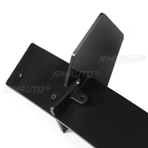 Difusor de Labio de Parachoques Trasero para Ford Mustang Ecoboost 2018-2021, Protector de Spoiler y Splitter, Kit de Carrocería, Faldón Delantero, Negro Brillante - Product Image 5