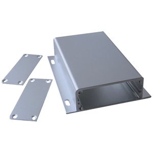 Pcb Module Case Anodized Aluminium Extruded Enclosure One Piece Junction Box Electronic