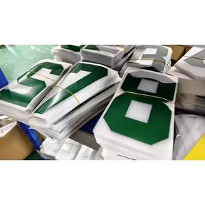 <span class=keywords><strong>Numeri</strong></span> <span class=keywords><strong>e</strong></span> Lettere per Maglie da Calcio, Design per Trasferimento a Caldo DTF, Etichette Adesive per Squadre - Product Image 3