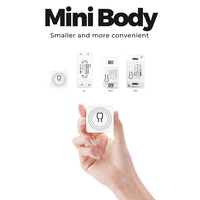 Tuya Smart Life-Disjoncteur WiFi intelligent sans fil, mini disjoncteur électrique marche-arrêt, interrupteurs d'éclairage, 16A
