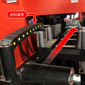 Neues Design Voll automatische Metall kreissäge maschine Duktile Gusseisen-Linear führung Hart geschnittene Säge maschine für Voll stangen - Product Image 5