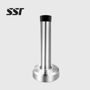 Tope de Puerta de Seguridad Moderno de Acero Inoxidable 304 para Baño, Tipo Montaje en Pared - Product Image 1