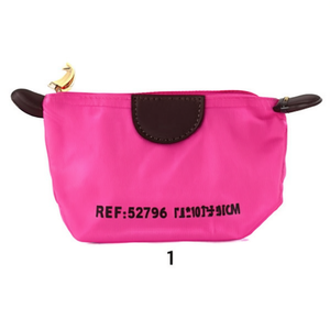 Borsetta per il Trucco a Forma di Raviolo 16x10x5.5Cm, Pochette Cosmetica da Viaggio per Donne - Product Image 2