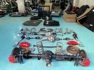 Pour ensemble <span class=keywords><strong>de</strong></span> suspension arrière Mercedes G63 AMG, amortisseur arrière, étrier <span class=keywords><strong>de</strong></span> <span class=keywords><strong>frein</strong></span>, voiture démontée d'origine 2019-2023 - Product Image 3