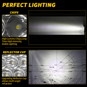 Venta caliente de luz de carretilla elevadora redonda de 2,5 pulgadas, foco de motocicleta, luz de trabajo LED automotriz - Product Image 4
